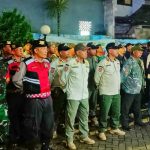 Kondusifitas Wilayah Aman, Koramil Matraman Bersama Forkopimcam Empat Pilar Apel Cipkon