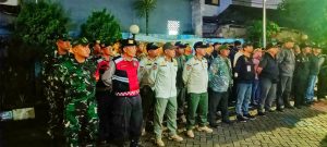 Kondusifitas Wilayah Aman, Koramil Matraman Bersama Forkopimcam Empat Pilar Apel Cipkon