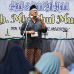 Gus Qowim Hadiri Haul dan Halal Bi Halal KH. Misbahul Munir