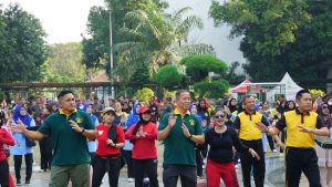 Senam Primadona KORPRI & Halal Bihalal Jakarta Utara, Wujudkan Semangat Kebersamaan dan Hidup Sehat