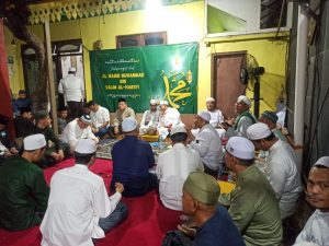 Kapolres Metro Jakarta Utara Hadiri Peringatan Haul ke-10 Habib Muhammad bin Salim Al Habsyi di Kelapa Gading