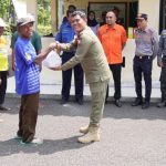 Momentum Hari Jadi Satpol PP Bojonegoro Gelar Donor Darah dan Baksos