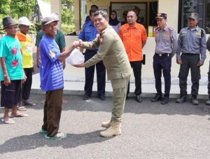 Momentum Hari Jadi Satpol PP Bojonegoro Gelar Donor Darah dan Baksos