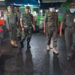 Babinsa Koramil 08/Johar Baru Bersama Tiga Pilar Laksanakan Patroli Cipta Kondisi