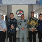 Kepala Zona Bakamla Barat Terima Kunjungan Konsulat AS