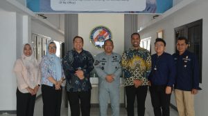 Kepala Zona Bakamla Barat Terima Kunjungan Konsulat AS