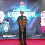 Perkuat Sinergitas, Panglima TNI Terima Kunjungan Ketua BPK RI di Mabes TNI