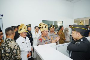 Hadiri Peresmian Pelabuhan Gold Coast Bengkong, Kapolri Tekankan Pentingnya Kolaborasi Lembaga Cegah TPPO-PMI Ilegal