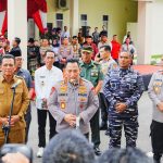 Beri Arahan Silaturahmi Kamtibmas di Polda Kepri, Kapolri Instruksikan Jaga Semangat Persatuan