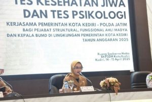 Pemkot Kediri Adakan Tes Kesehatan Jiwa dan Psikologi, Menggali Potensi ASN dari Aspek Kepribadian dan Stabilitas Mental