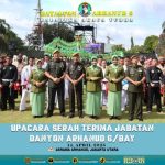 Letkol Arh Mohammad Arifin Resmi Jabat Danyon Arhanud 6/BAY Gantikan Letkol Arh Yusuf Winarno
