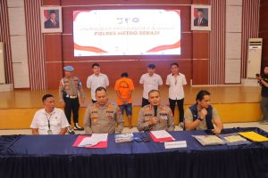 Sat Reskrim Polres Metro Bekasi Berhasil Ungkap Kasus Rudapaksa Anak Tiri Hingga Hamil di Babelan