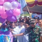 Dandim 1710/Mimika Hadiri Parade Paskah Okuimene 2025