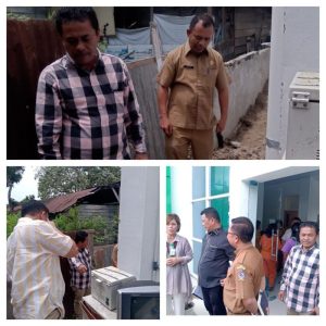 Patar Nadapdap Anggota Komisi B DPRD Toba Sampaikan “Banjir di Puskesmas Balige Penyedia Wajib Bertanggung Jawab