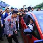 Survei Tunjukan Kepuasan Terhadap Kinerja Polantas Saat Pengamanan Mudik 2025