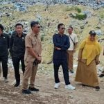 Anggota Komisi C DPRD Lamongan Sidak TPA Tambakrigadung Kecamatan Tikung
