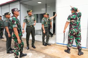 Panglima TNI Tinjau Pembangunan Fasilitas Prajurit di Brigif 17/Kostrad: Wujud Nyata Peningkatan Kesejahteraan Prajurit