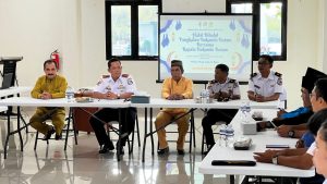 Bakamla RI Gelar Halal Bihalal dan Pembinaan Rapala Batam