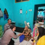 Polsek Ciputat Timur Sambangi Rumah Korban Dugaan Pelecehan Seksual Anak