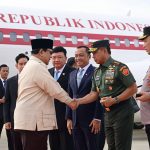 Panglima TNI Sambut Kedatangan Presiden RI Usai Lawatan ke Timur Tengah