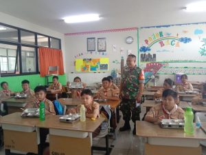 Lounching Dapur Khusus Jatinegara 2, Distribusi MBG ke Sekolah