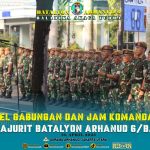 Letkol Arh Mohammad Arifin Pimpin Apel Perdana sebagai Danyon Arhanud 6/BAY