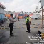 Sambang Kanitbinpolmas, Himbauan Kamtibmas dan Sosialisasi Hotline 110