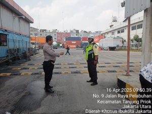 Sambang Kanitbinpolmas, Himbauan Kamtibmas dan Sosialisasi Hotline 110