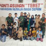 Kodim 0504/JS Serahkan 16 Akta Kelahiran di Dua Panti Asuhan: Panti Anak Tebet dan Almera Azzahra Al-Fatunisa