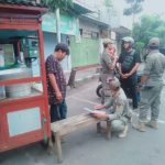 Satpol PP Lakukan Patroli Pantau PKL Nakal di Jalan Dhoho Kota Kediri