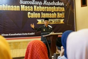 Wakil Wali Kota Kediri Tekankan 4 Hal Untuk Capai Haji Mabrur