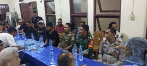 Antisipasi Tawuran Koramil 01/Jatinegara Serta Polsek dan Tiga Pilar Rakor Lintas Sektoral
