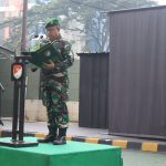Korem 052 Wijayakrama Gelar Upacara 17 an Bulan April 2025