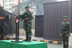 Korem 052 Wijayakrama Gelar Upacara 17 an Bulan April 2025