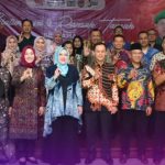 Bupati Musi Rawas Hj.Ratna Machmud Silaturahmi dengan Pangdam II/Sriwijaya