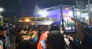 Warga Ringinanom Tertemper Kereta Api Kahuripan di Manisrenggo