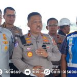 Tinjau GT Banyudono dan Exit Tol Taman Martani, Kakorlantas Tekankan Kolaborasi Pengelolaan Lalu Lintas