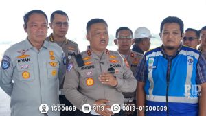 Tinjau GT Banyudono dan Exit Tol Taman Martani, Kakorlantas Tekankan Kolaborasi Pengelolaan Lalu Lintas