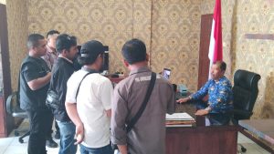 Wakil Bupati Toba Sudah Banyak Membaca di Medsos Maraknya Pertambangan di Kabupaten Toba