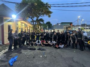 Geng Celurit Subuh Diringkus, Polisi Amankan 10 Remaja