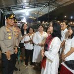 Kapolres Metro Depok Cek Keamanan Sejumlah Gereja Jelang Hari Paskah 2025