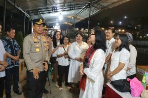 Kapolres Metro Depok Cek Keamanan Sejumlah Gereja Jelang Hari Paskah 2025