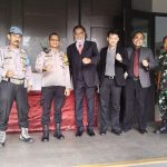 Pengamanan Ibadah Jumat Agung di Gereja Damai Sejahtera Cempaka Putih