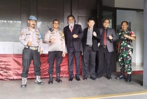 Pengamanan Ibadah Jumat Agung di Gereja Damai Sejahtera Cempaka Putih