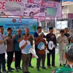 Dandim 0502/JU Dampingi Menteri PKP Maruarar Sirait dalam Peresmian Penyerahan Rumah Panggung dan Ambulans CSR