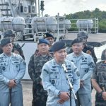 Bakamla RI Ikuti Press Conference atas Tangkapan 2 KIA Vietnam