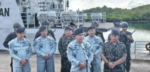 Bakamla RI Ikuti Press Conference atas Tangkapan 2 KIA Vietnam
