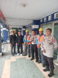 Pengamanan Perayaan Ibadah Jum’at Agung Oleh Polsek Bantar Gebang