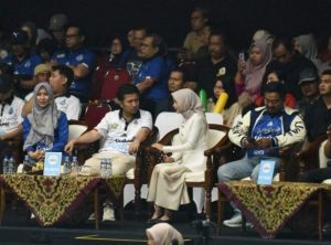 Wali Kota Kediri Dampingi Wagub Jatim Tonton Langsung Proliga Final Four 2025