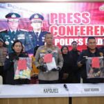 Polres Madiun Amankan Pasangan Kekasih Diduga Pembuang Bayi di Pilang Kenceng